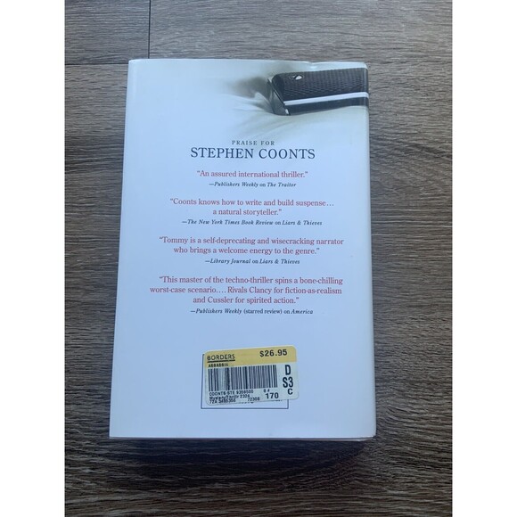 The Assassin- Hardcover By Coonts, Stephen - VERY GOOD 2008 Print - Picture 2 of 4